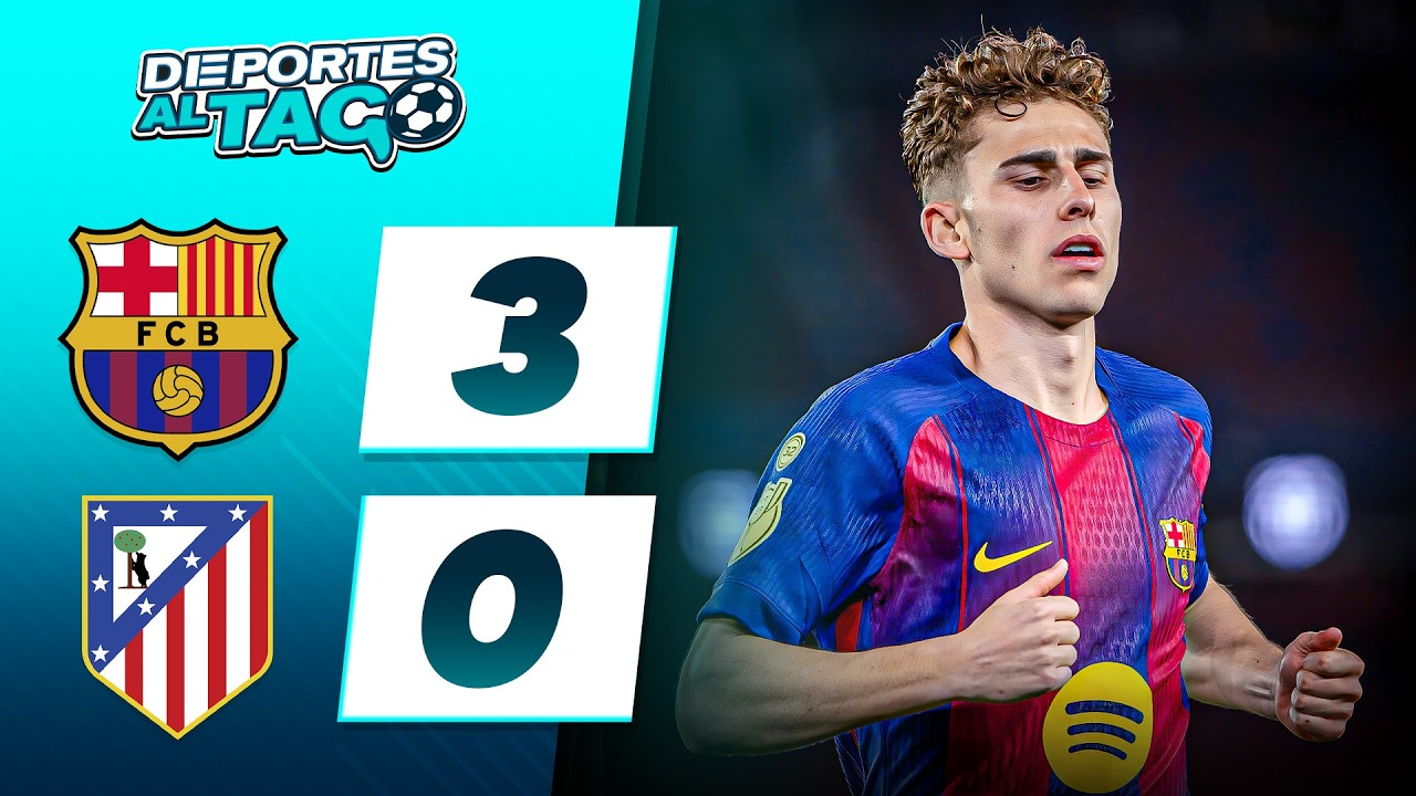 ✅ BARCELONA 🆚 ATLÉTICO MADRID EN VIVO COPA DEL REY - SEMIFINALES VUELTA