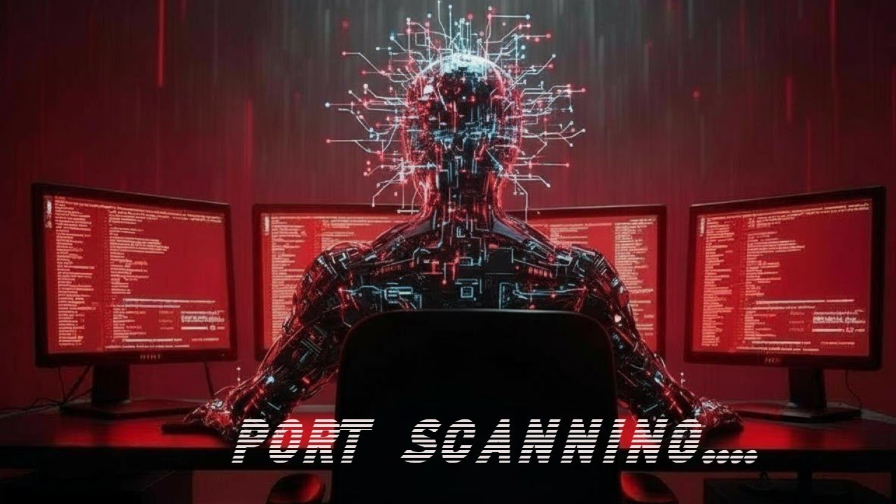 NMAP Hacker Beat – Dark Port Scanning Vibes