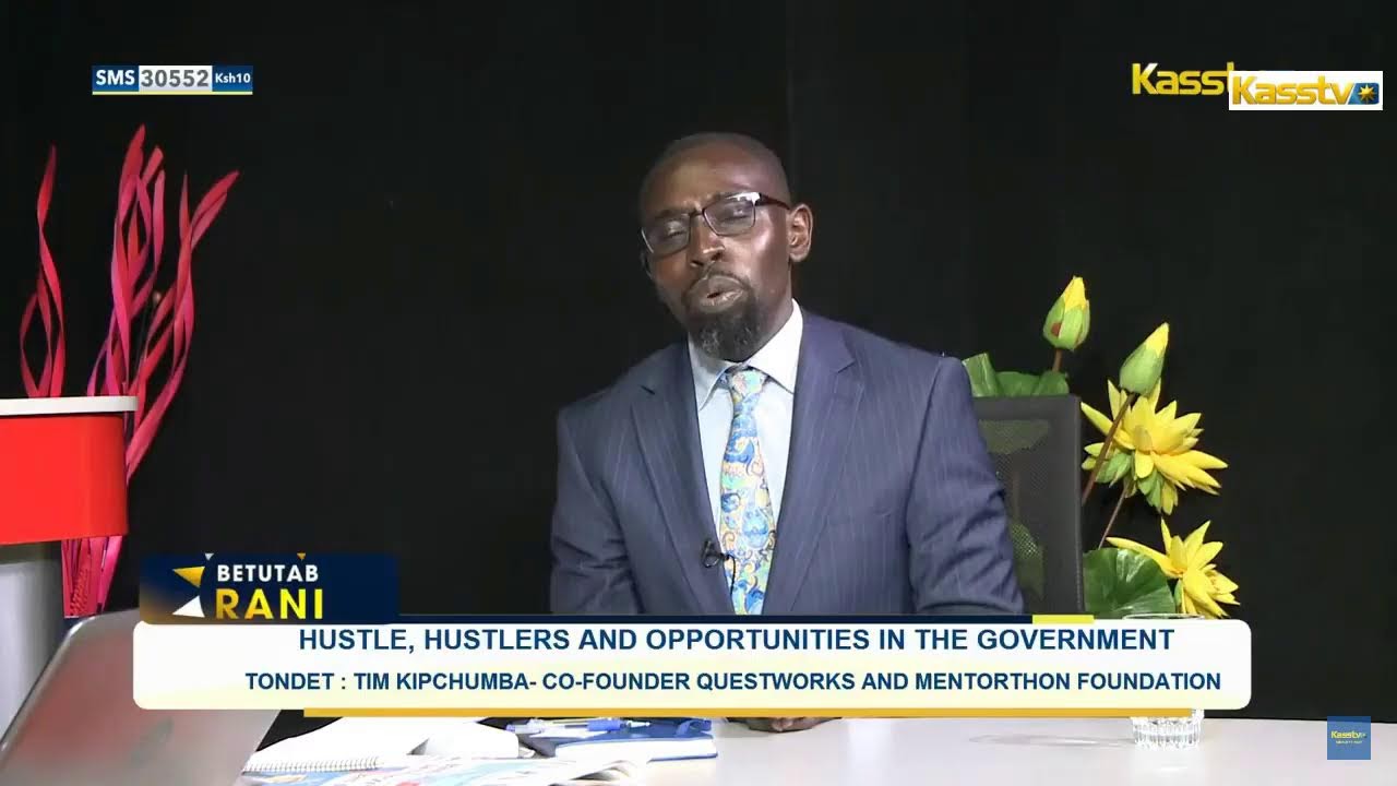 KASS TV LIVE WITH TIM KIPCHUMBA
