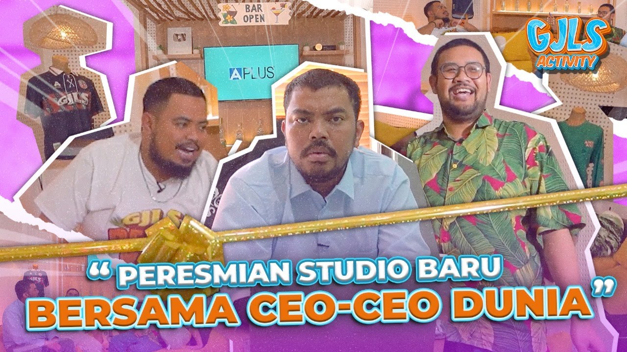 NAIK LEVEL!! STUDIO BARU, GJLS BEACH CLUB | GJLS ACTIVITY