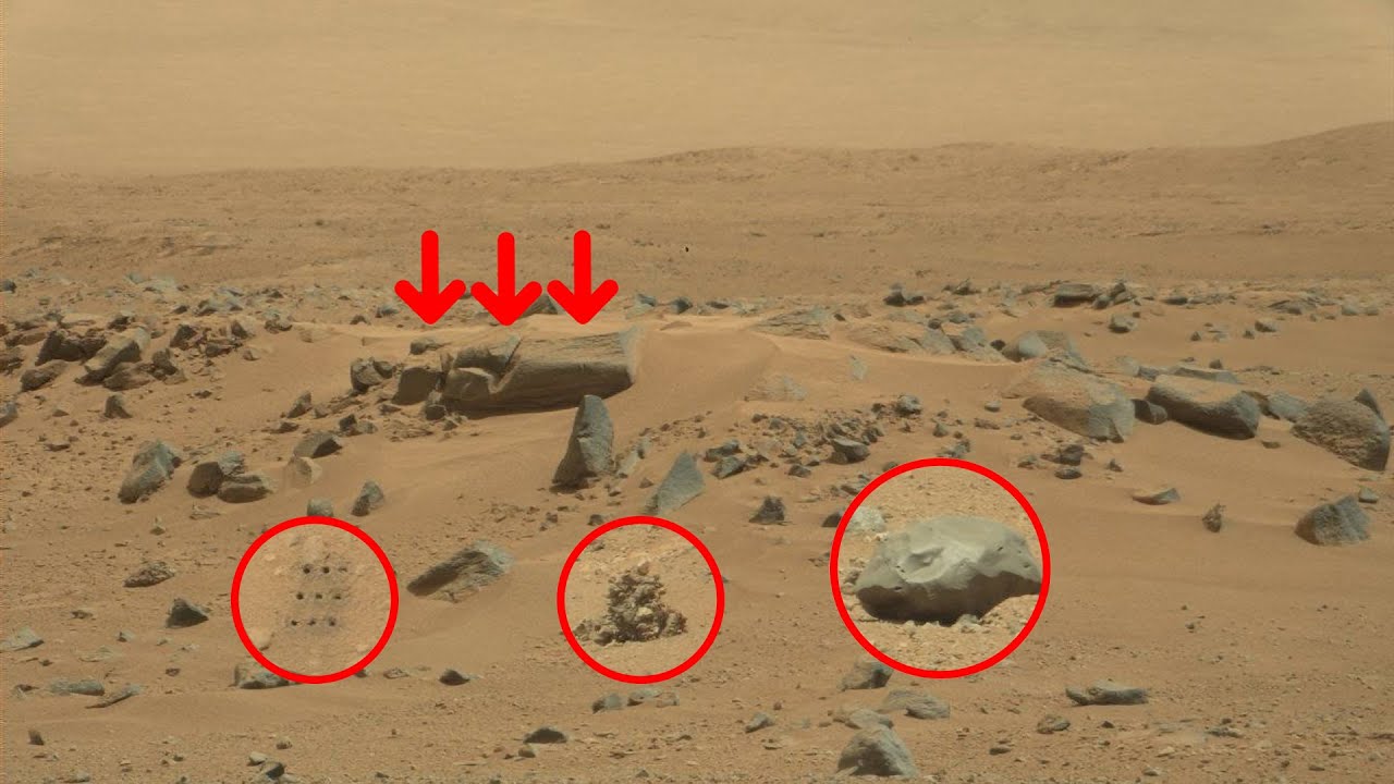 NASA's Curiosity Rover Sent Incredible 4K Images from Mars
