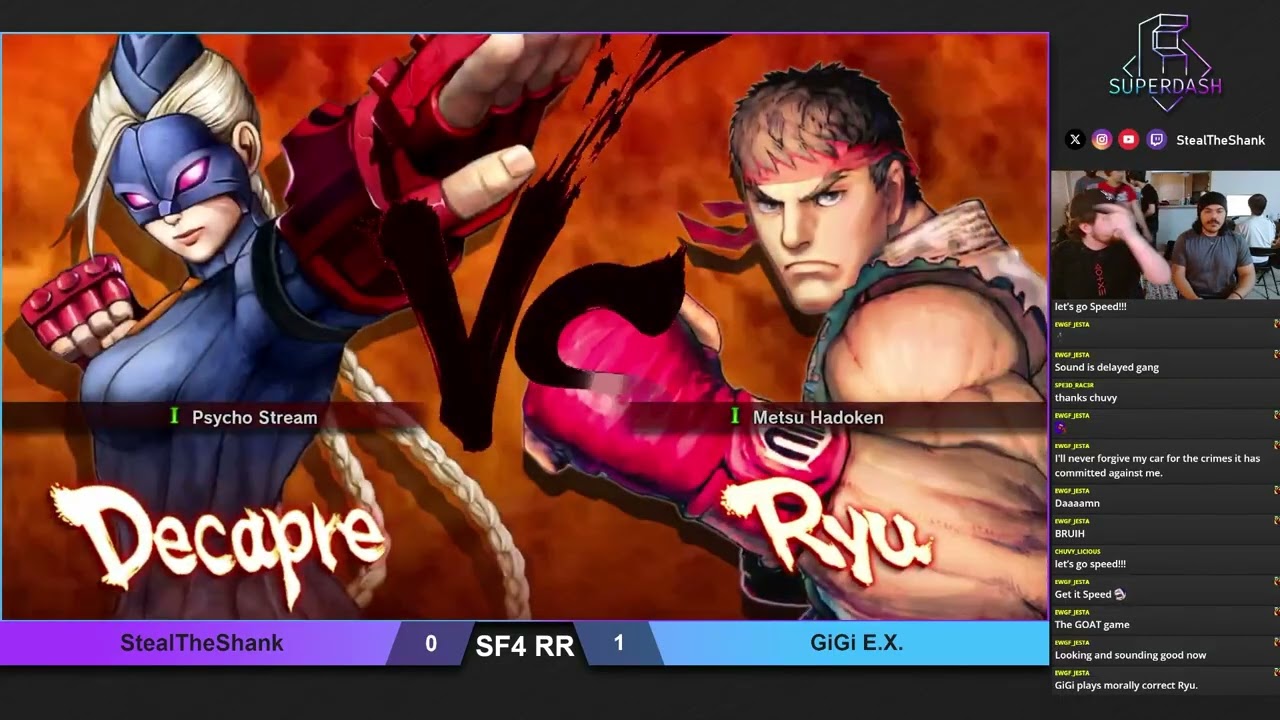 Texas Showdown 2026 x SUPERDASH V.14 Ultra Street Fighter IV