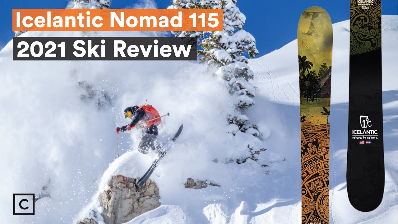2021 Icelantic Nomad 115 Ski Review | Curated