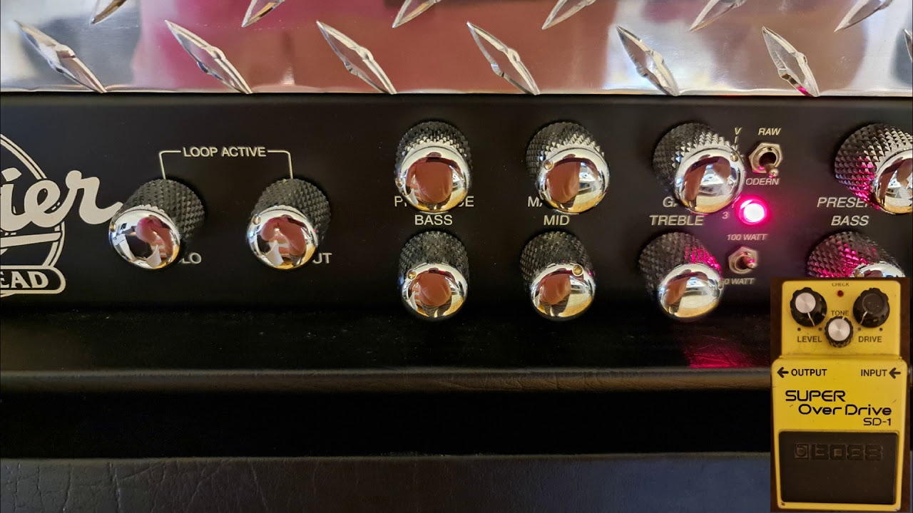 Mesa Boogie Dual Rectifier Multi Watt, Mark V, Mark IV