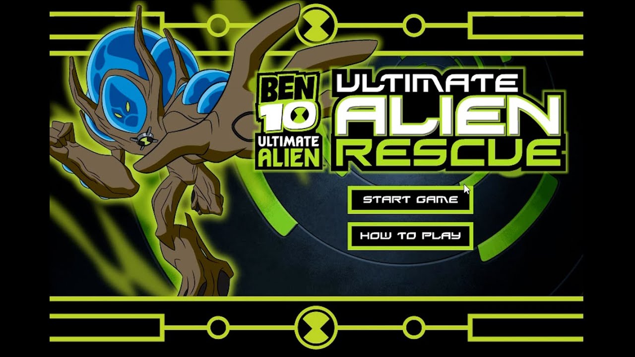 Obscure Flashpoint OST'S: Ben 10 Ultiamte Alien: Ultimate Alien Rescue Title Screen Theme