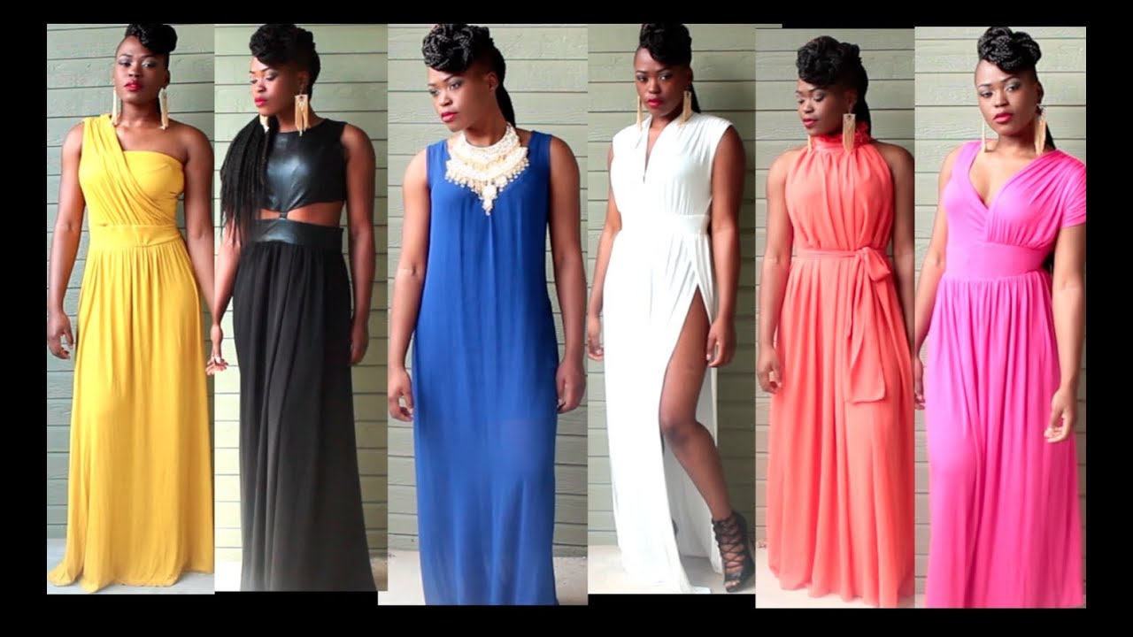 My Fave Summer Maxi Dresses