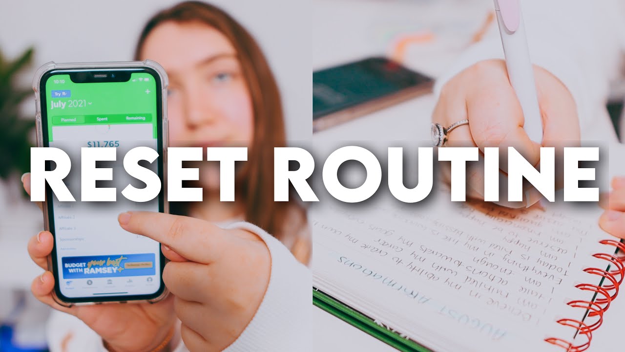 MONTHLY PLAN WITH ME! | Budget, YouTube Growth, Goals ... (My Monthly Reset Routine)