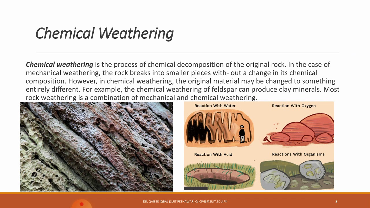 Lecture 2 (Geotech) : Soil Formation (urdu)
