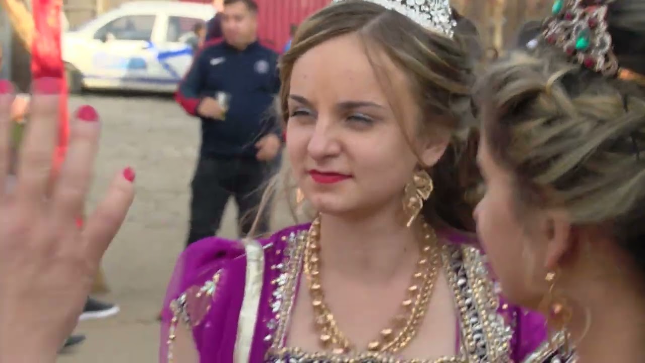 Цыганская свадьба табор РАНУ и РОЗА 06.10.2020 г. Рязань