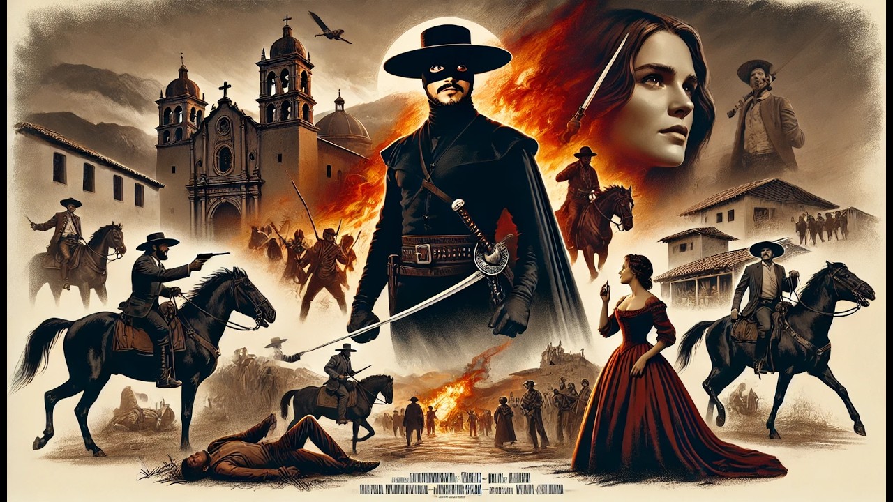 Zorro, el rebelde | Western | Película Completa en Español