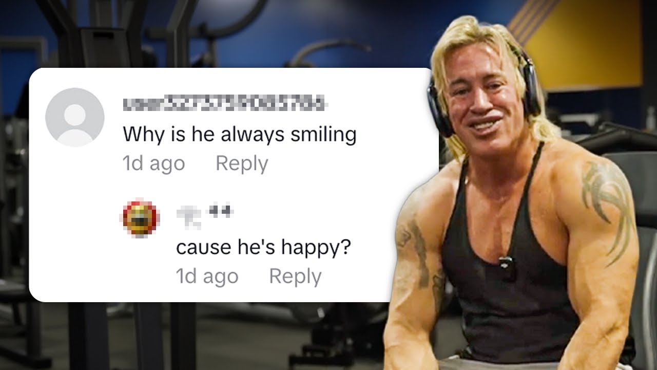 TikTok Mocks Gym Hero For His Looks