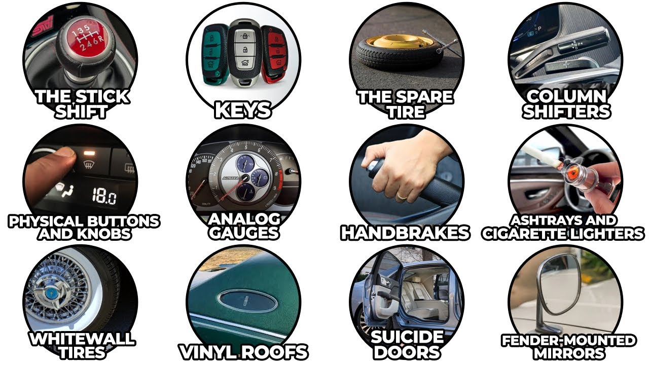 Every Car Feature That Is Slowly Fading Away Explained in 17mins