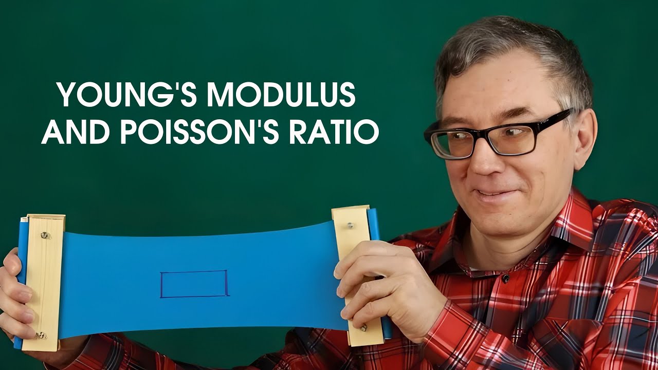 Young's Modulus and Poisson's ratio
