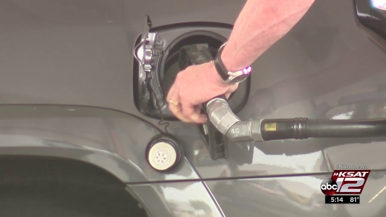 Cheapest day to fill up your gas tank in SA is Monday