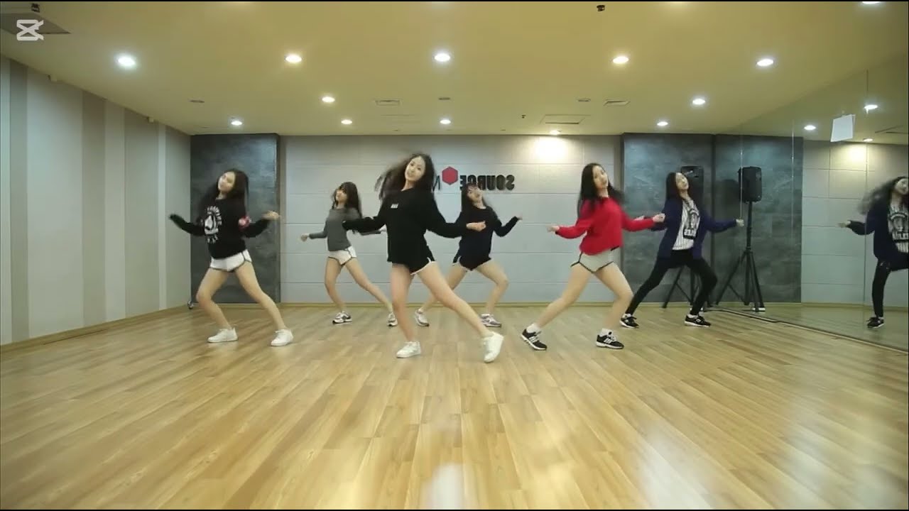 GFRIEND - ‘Glass Bead’ (1,3절) Dance Practice Mirrored .ver1