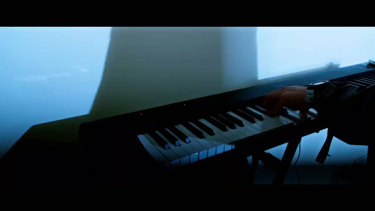 I Thought It Was A Love Song But It Turned Toxic Mask Protection On Fingers Hammering Keys Like Rage