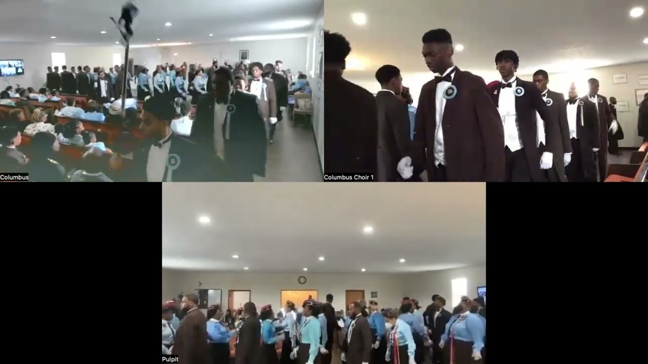 Church of God and Saints of Christ - Choir March