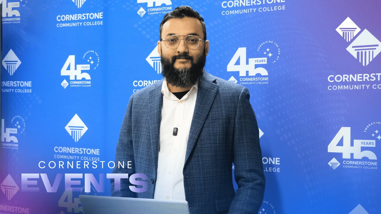 Exploring AI in Excel with Mirza Baig | Cornerstone Events
