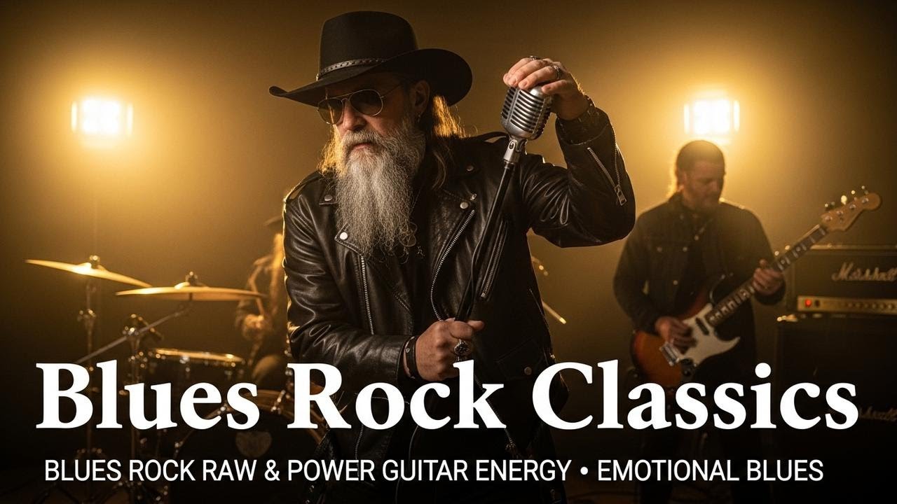 Jimi Hendrix, Led Zeppelin, Deep Purple, AC DC – Classic Rock Roots & Blues Spirit