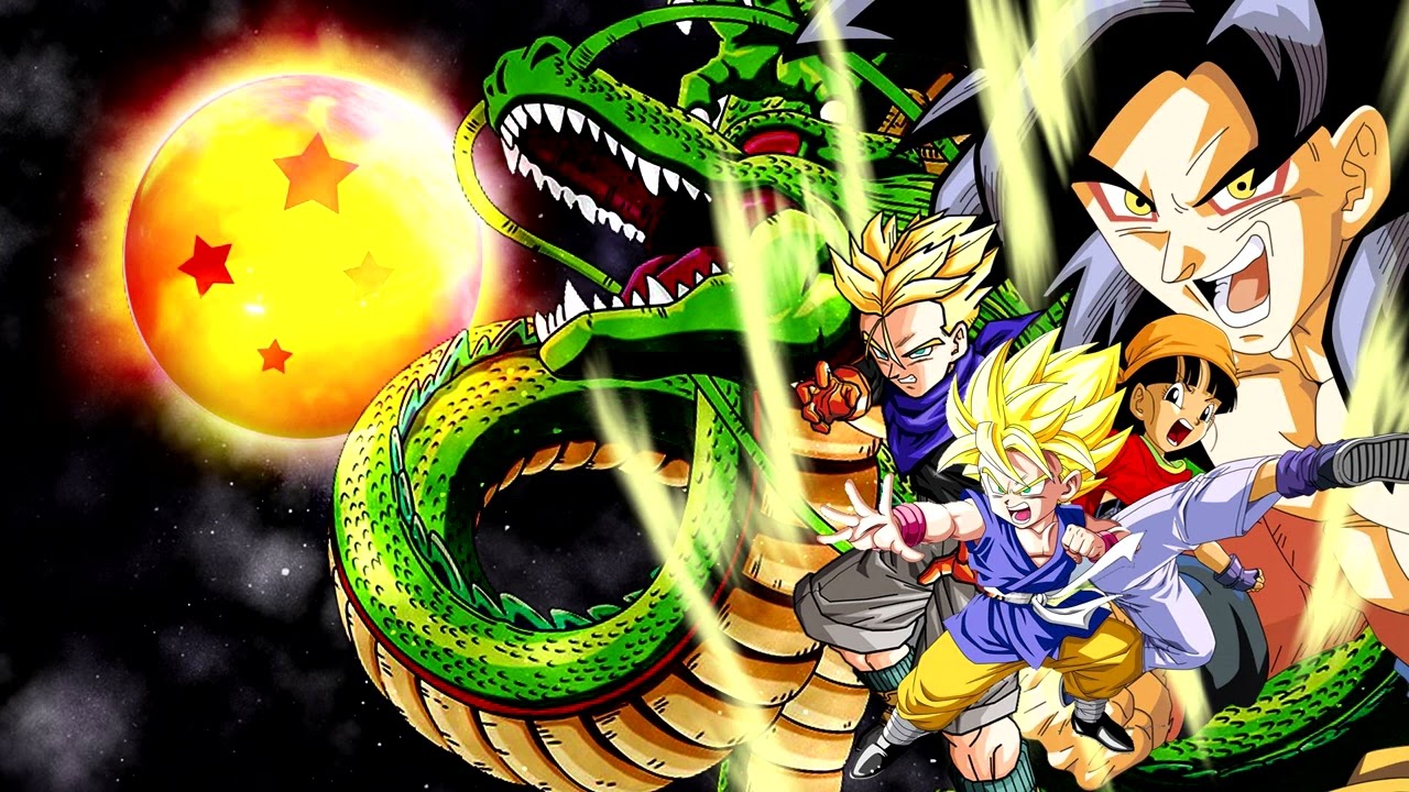Dragonball GT OpeningTrap Remix 2.0@Madara Marc Exclusive (2016 Beat)