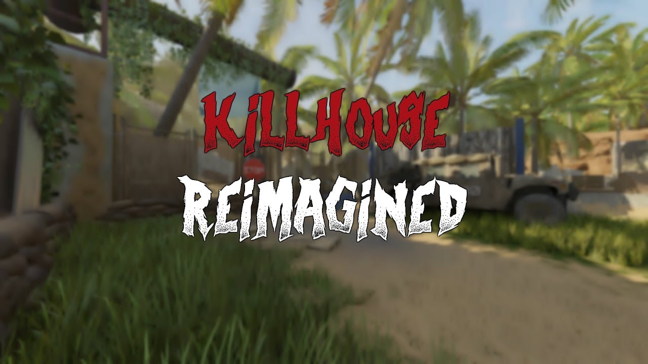 KILLHOUSE REIMAGINED - Call Of Duty Custom Zombies (Black Ops 3)