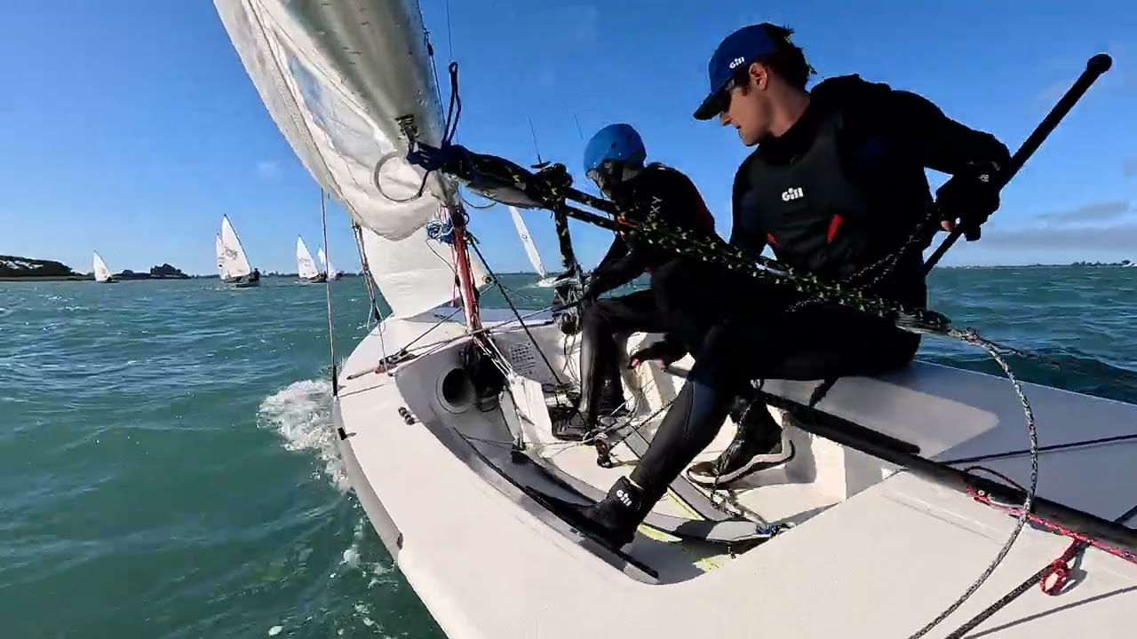Laser 2 sailing club race @ MPYC