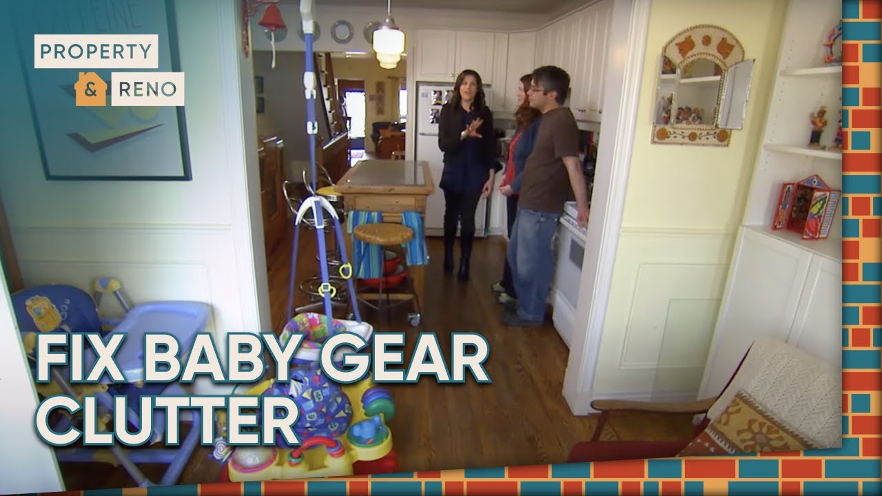How This House Overcame Baby Gear Clutter | The Unsellables