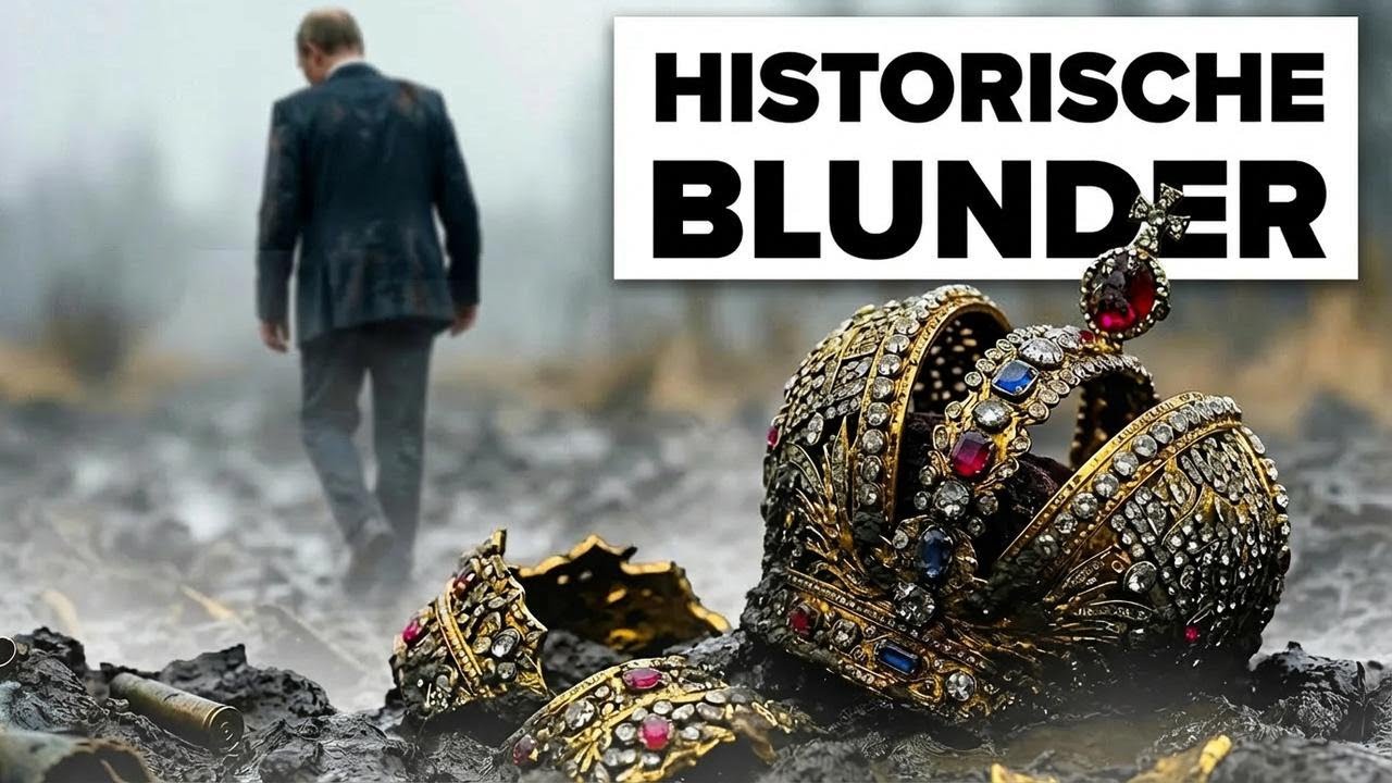 Poetin wilde Oekraïne breken… Nu valt Rusland uit elkaar!