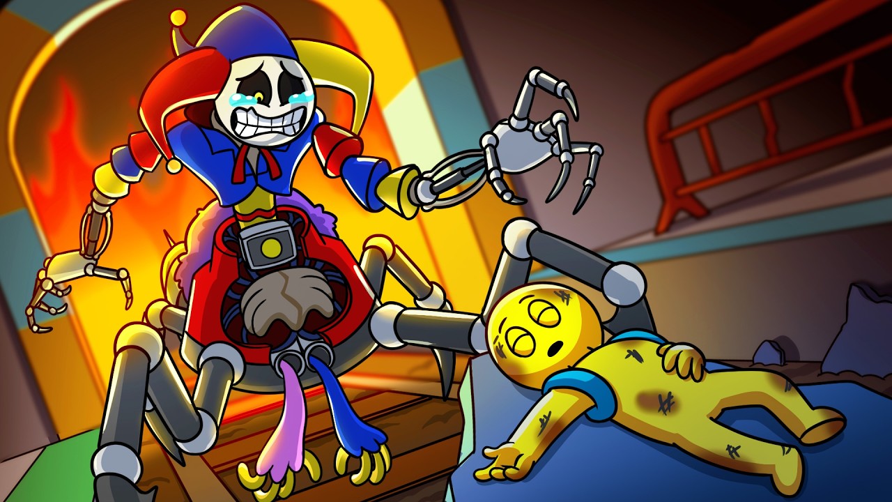 The PROTOTYPE is NOT a MONSTER... (Poppy Playtime Animation)