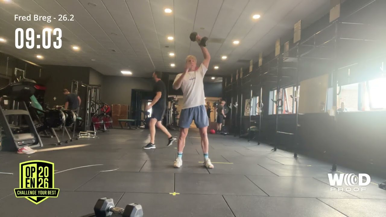 Crossfit Open 26.2 RX Masters 60-65