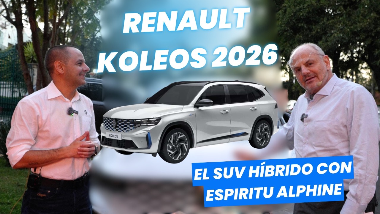 Prueba de manejo de alto nivel, Renault Koleos Esprit Alpine 2026