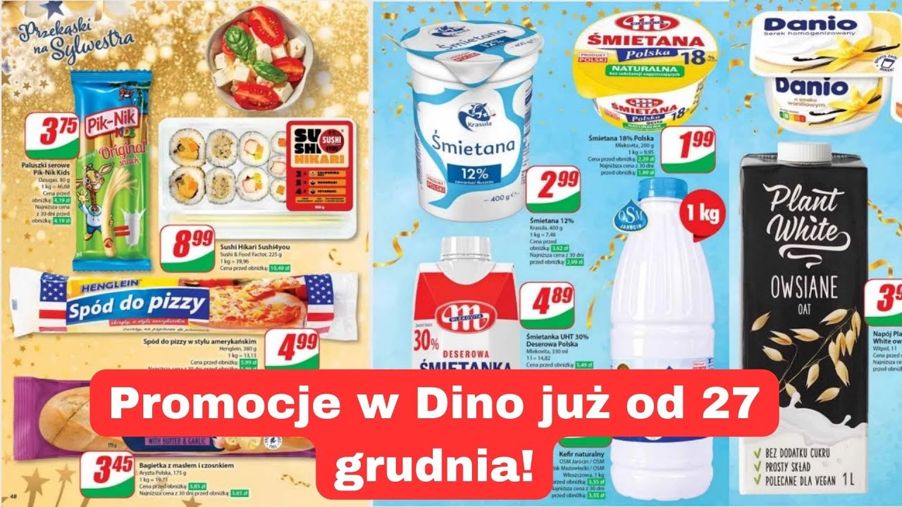 Promocje w Dino - Przygotuj się na NAJWIĘKSZE Oszczędności!