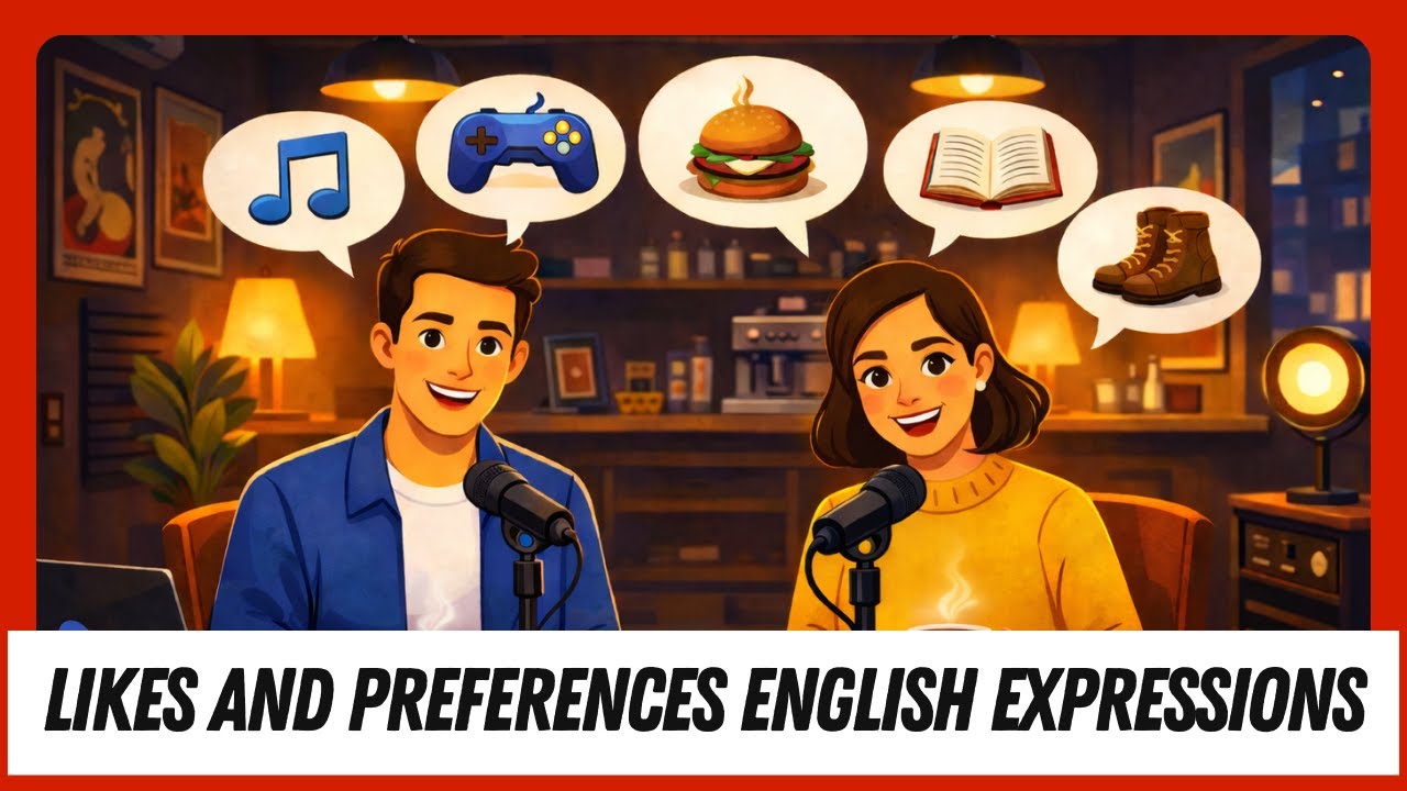 Likes and Preferences English Expressions | Easy English Podcast