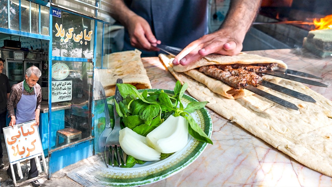 Historic Kebab Shop Sells Only 200 Kebabs a Day Since 1972 | Persian Food