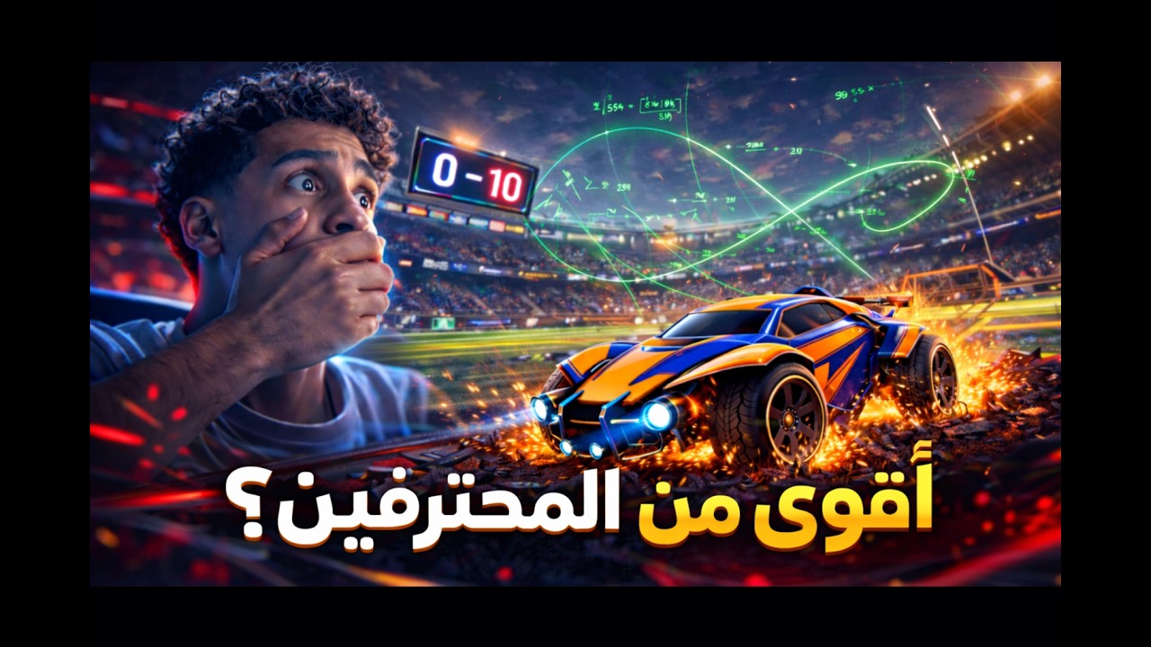 لعبت ضد أذكى بوت في تاريخ روكيت ليق 😱 (مستحيل تفوز عليه!)