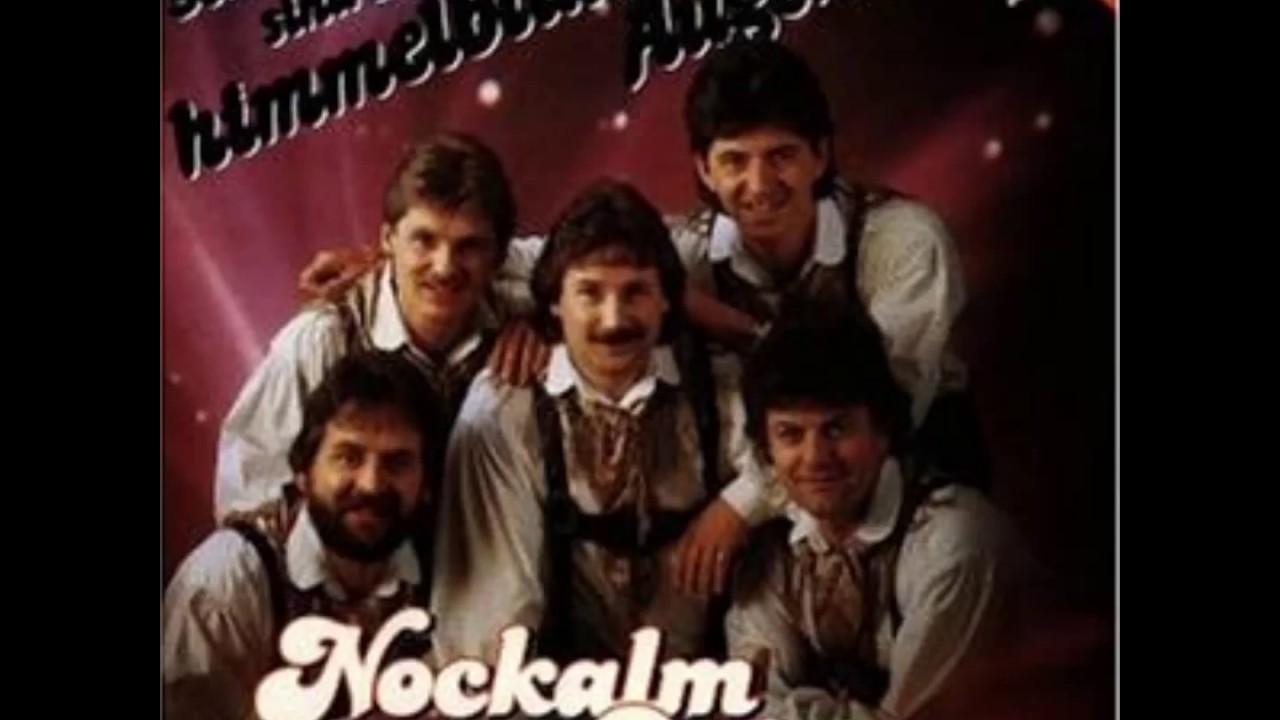 Nur die Liebe allein - NOCKALM QUINTETT