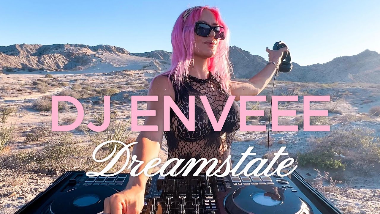 DJ ENVEEE | Dreamstate Set | Live @ Sonora Desert 🌵 | Melodic House & Techno | 2025