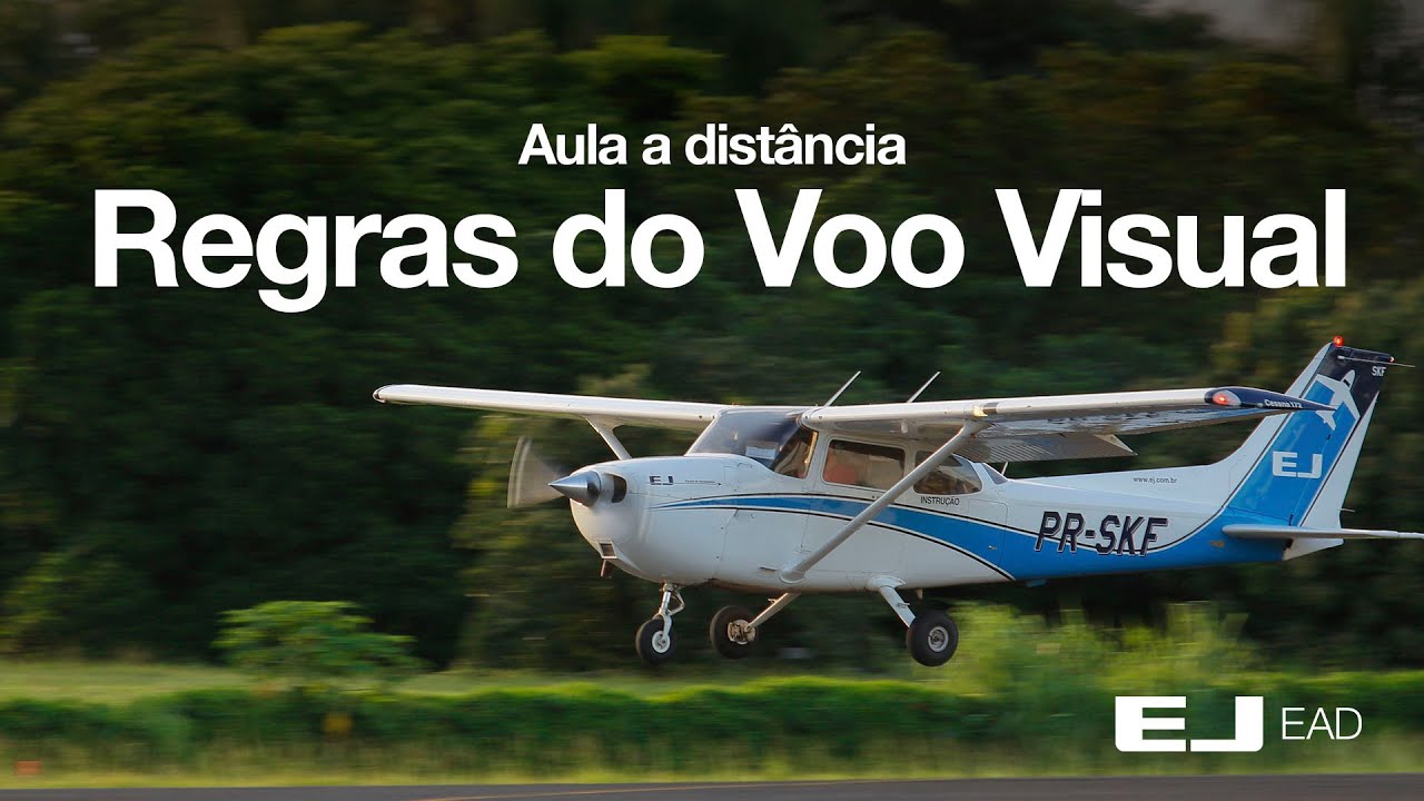 Aprenda as Regras de um Voo Visual
