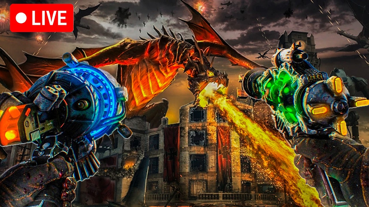 🔴Record BR de Gorod Krovi ainda HOJE! | BO3 Zombies Speedrun