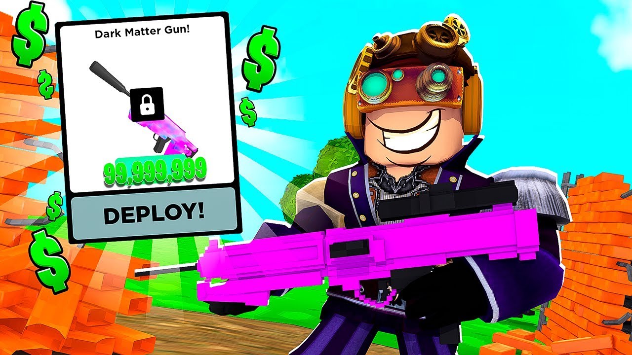 HO SPESO 5000 ROBUX PER LE ARMI PIÙ FORTI DI ROBLOX!!!