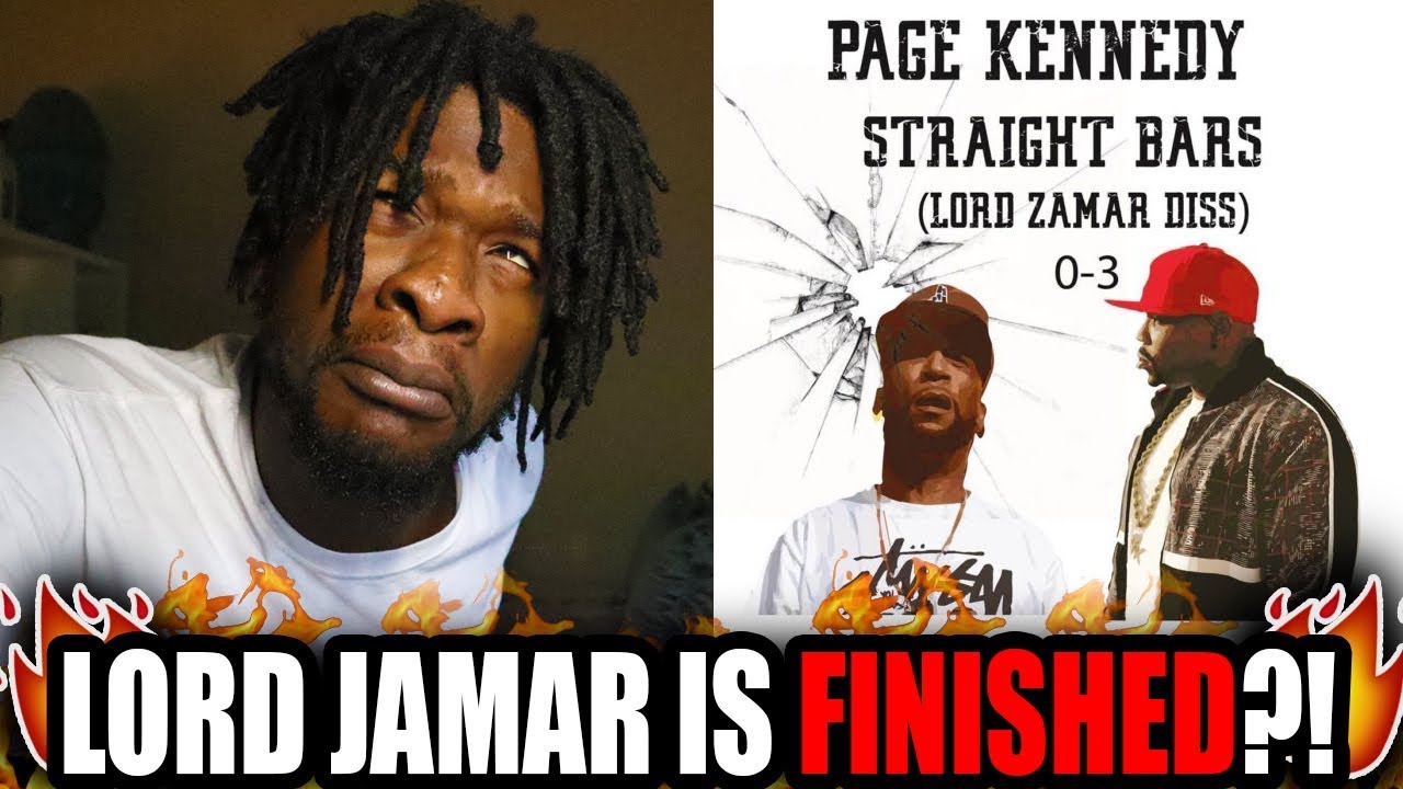 New Lord Jamar Diss?! Page Kennedy - Straight Bars (REACTION!)