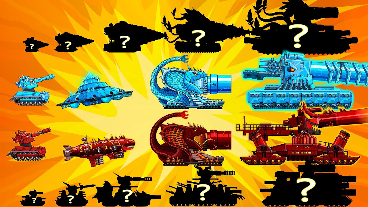 EP.19 - Evolution of Hybrids FIRE TANK vs Evolution of Hybrids ICE TANK