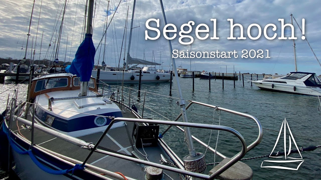 Segel hoch! Saisonstart 2021