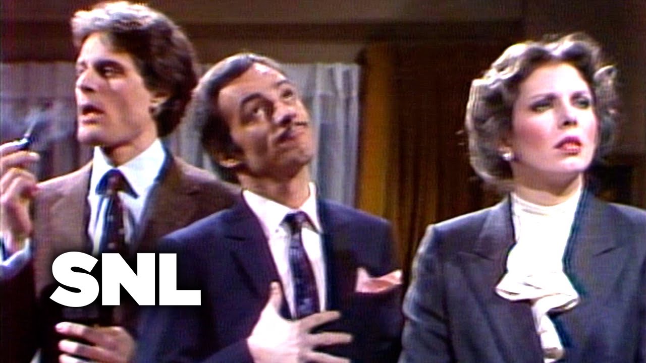 WASP Couple Interpretation - Saturday Night Live