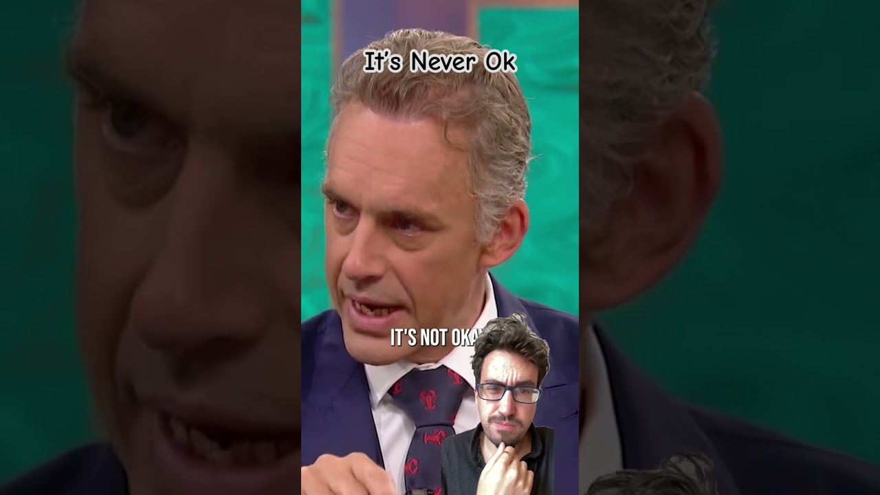 It&rsquo;s Never Ok #jordanpeterson