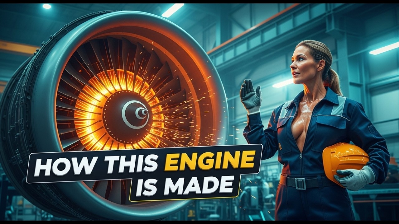 How Jet Engines Are Manufactured | Inside the Aerospace Factory visit