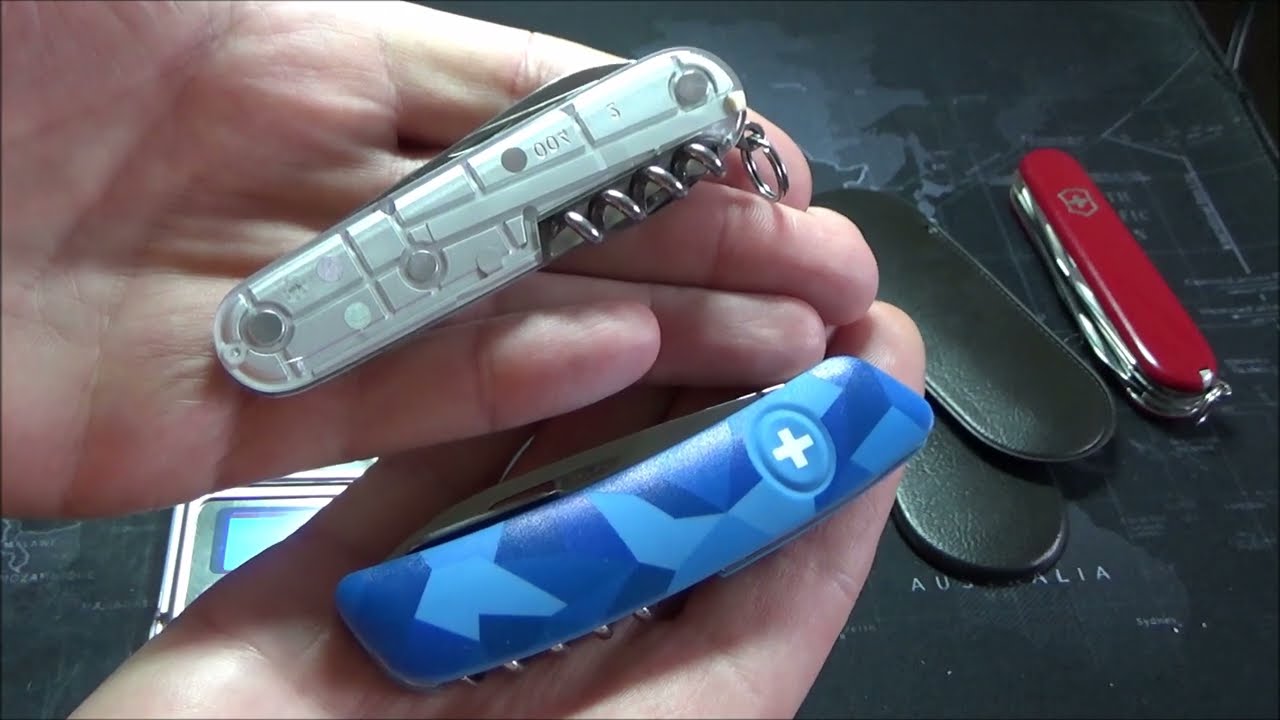 Swiza C01 95 мм и до меня добрался этот Швейцарец!