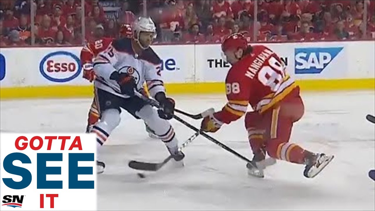 GOTTA SEE IT: Elias Lindholm And Andrew Mangiapane Score Two Goals In First 51 Seconds