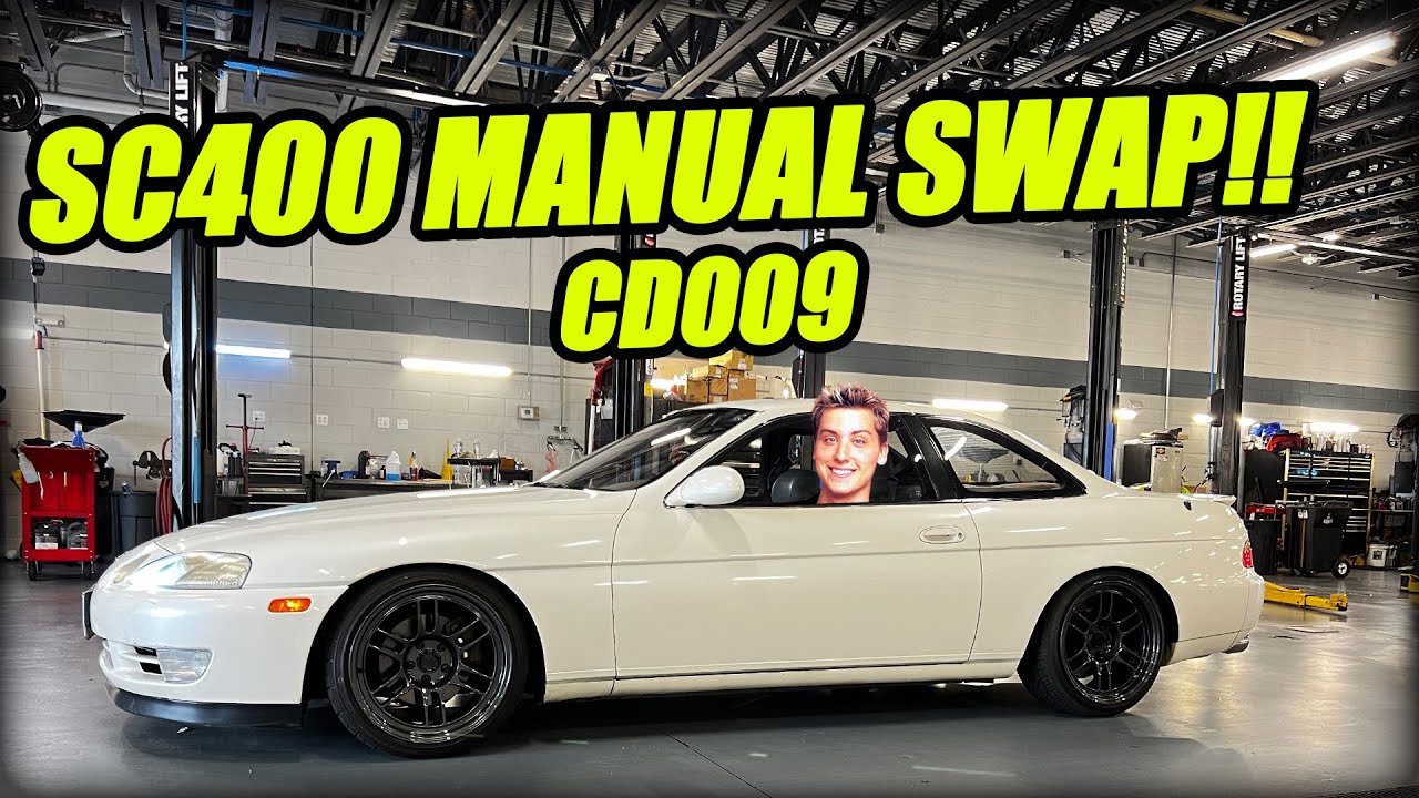 SC400 6 SPEED CD009 MANUAL SWAP