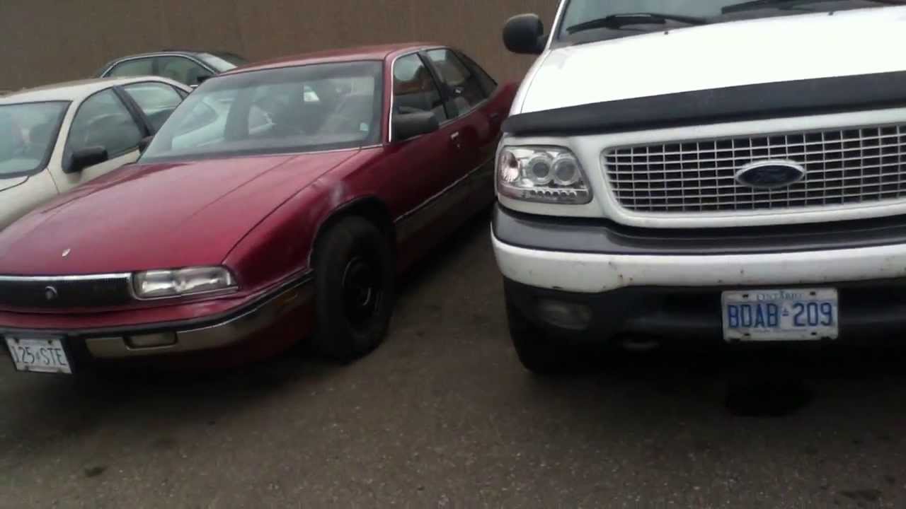 Quick Startup 2002 Ford Expedition XLT 1992 Buick Regal 2001 Pontiac Montana & 2000 Mazda MPV